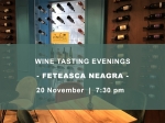 20 November | 11 Feteasca Neagra Wines | Wineful Bucharest